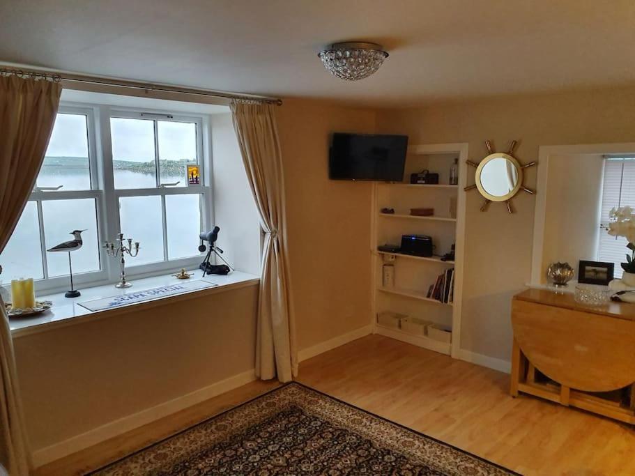 Waterfront Apartment, St Margarets Hope, Orkney Saint Margarets Hope Zewnętrze zdjęcie