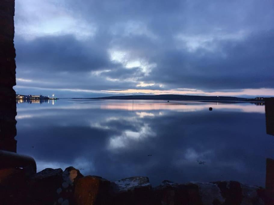 Waterfront Apartment, St Margarets Hope, Orkney Saint Margarets Hope Zewnętrze zdjęcie