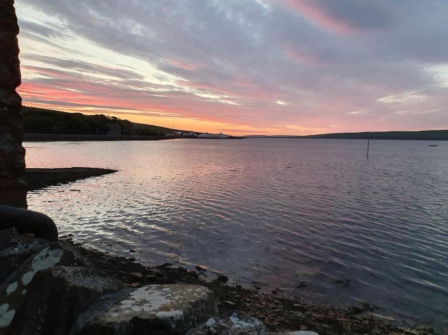 Waterfront Apartment, St Margarets Hope, Orkney Saint Margarets Hope Zewnętrze zdjęcie